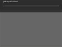 Tablet Screenshot of grocerystore.com